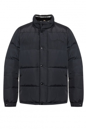 Quilted down jacket with logo, zdjęcie 1 Quilted down jacket with logo od Burberry